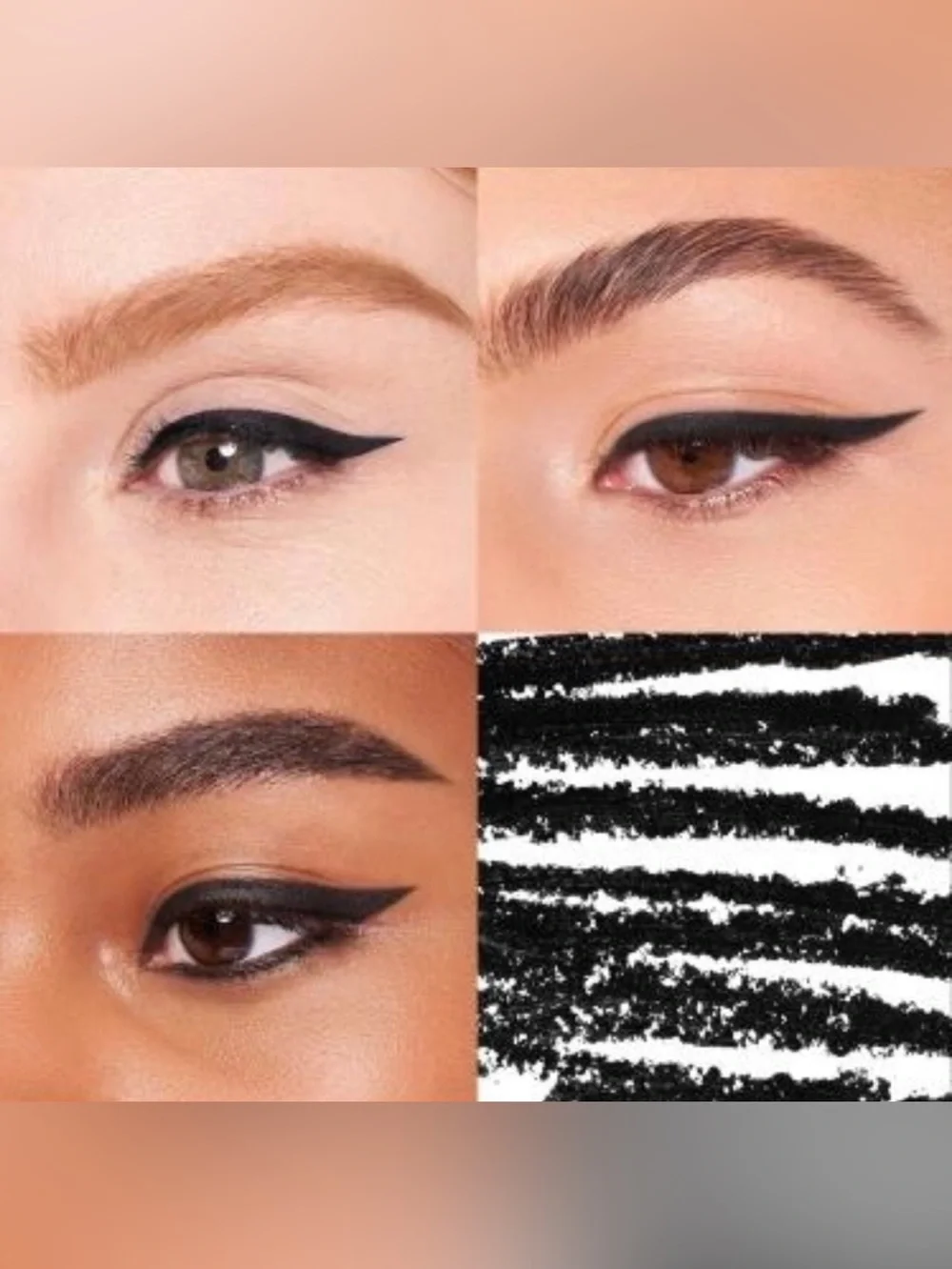 Mally Evercolor Starlight Waterproof EyeLiner in Midnight ~ Matte Black ~New